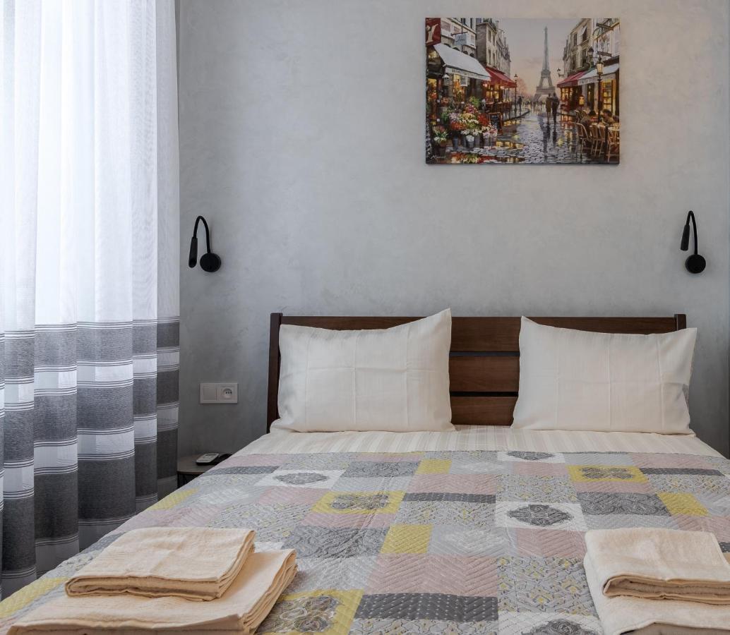 Golden Violin ! Apartments Lviv S Luaran gambar